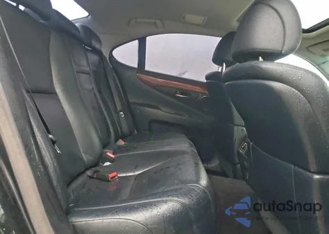 2010 Lexus Ls 460 z USA, uszkodzony, nr VIN JTHCL5EF5A5007592